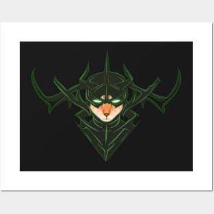 HELA CAT Posters and Art